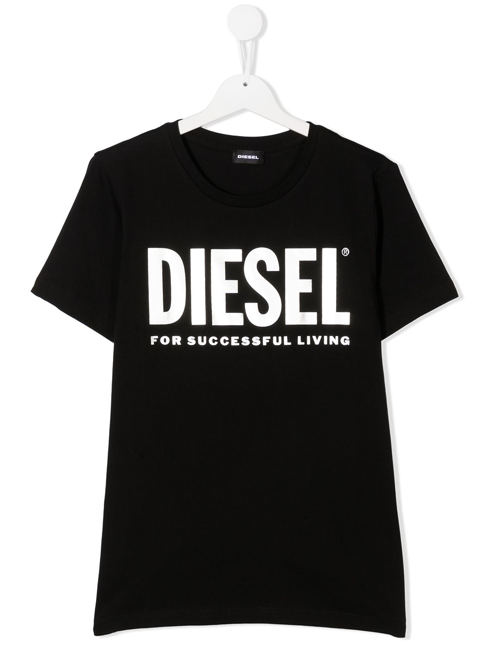 фото Diesel kids футболка с логотипом