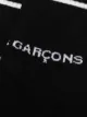 Comme Des Garçons logo print socks