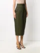 Alexandre Vauthier tailored wool pencil skirt