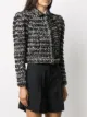 IRO cropped chunky knit jacket