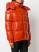 Moncler hooded padded jacket