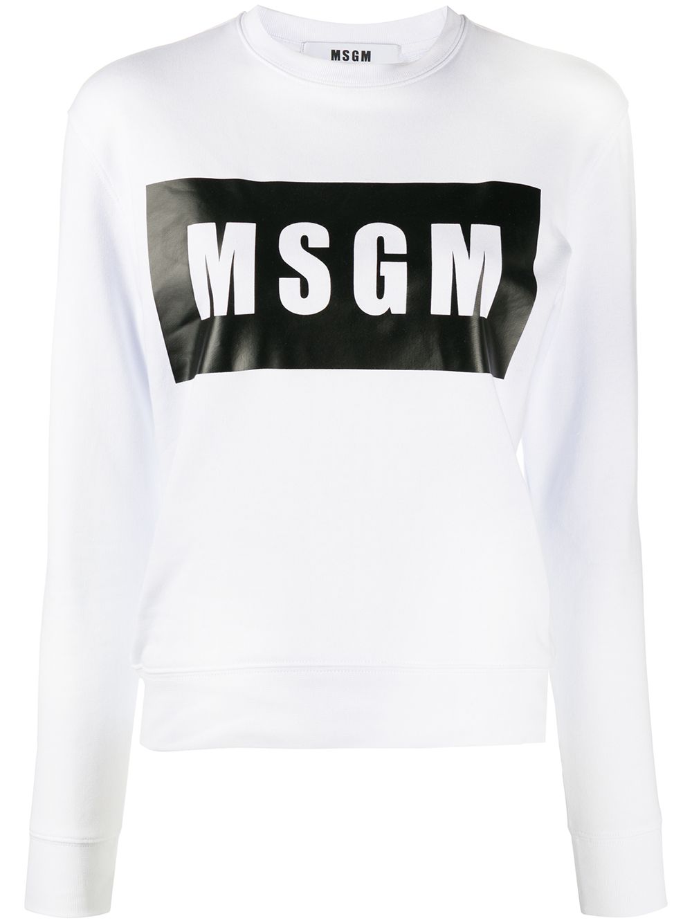 фото Msgm толстовка с логотипом