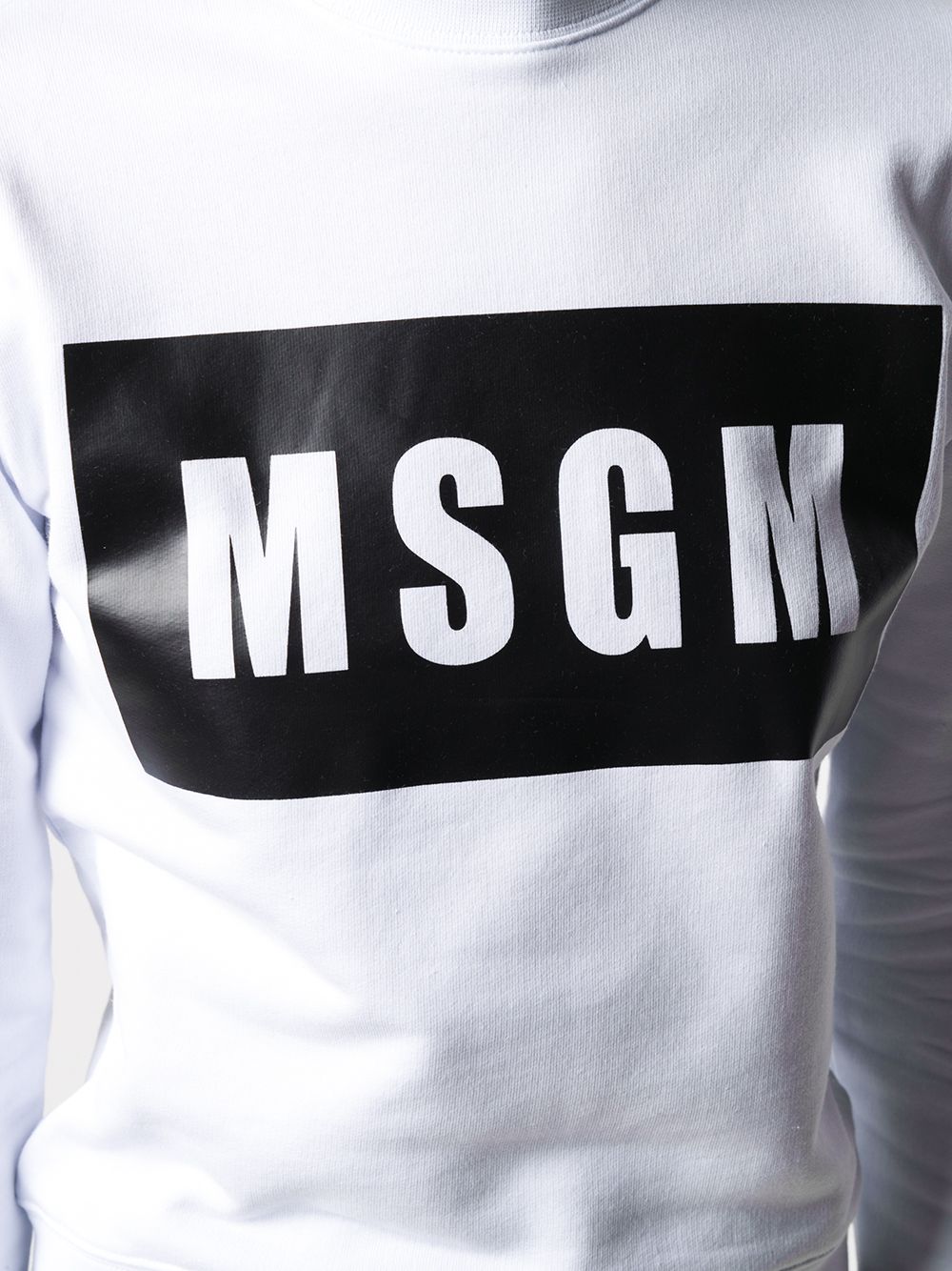 фото Msgm толстовка с логотипом