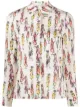 Image 1 of Alice+Olivia all-over print silk shirt