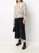Image 2 of Alice+Olivia all-over print silk shirt