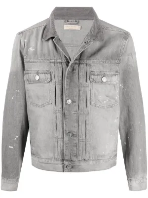 Jeansjackor från AllSaints Herr Farfetch Jeansjackor från AllSaints Herr Farfetch