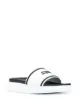 Image 2 of Alexander McQueen logo print sliders
