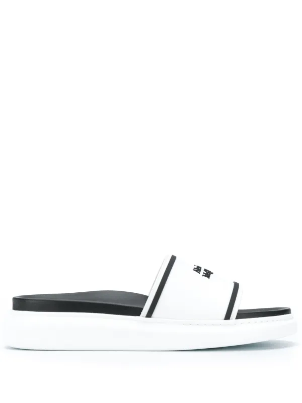alexander mcqueen sliders