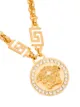 Versace Icon Medusa crystal-embellished necklace