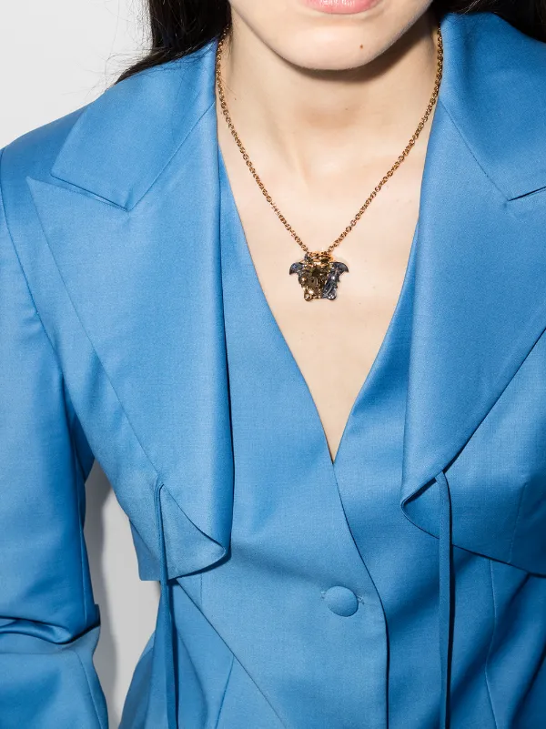Versace Palazzo Dia pendant necklace 