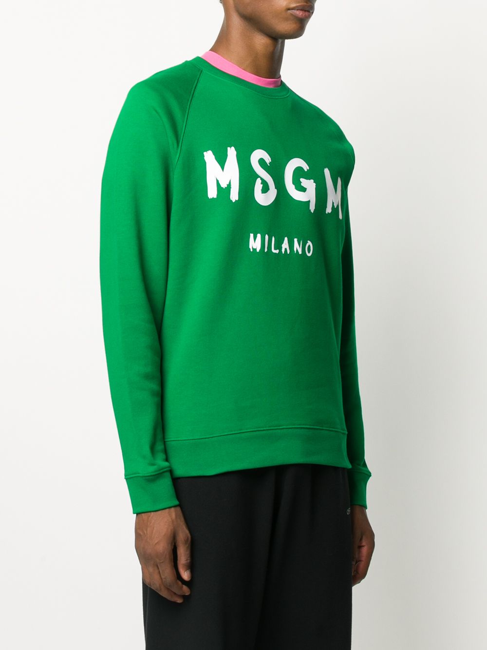 фото Msgm толстовка с логотипом