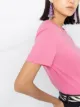 Moschino تيشيرت منقوش بشعار الماركة
