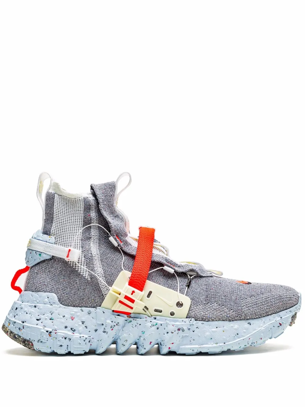 Nike Space Hippie 03 Vast Grey Sneakers - Farfetch