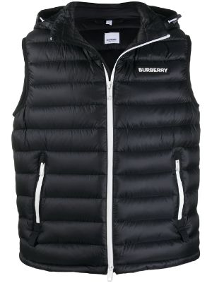 burberry body warmer mens