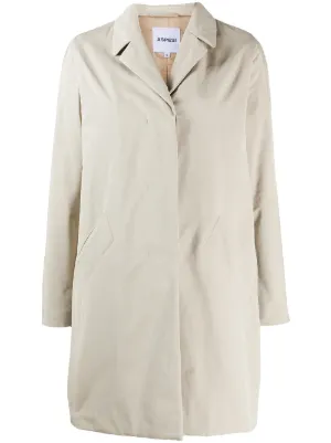 aspesi trench donna