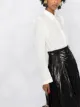 Ann Demeulemeester قميص بأكمام بكرانيش