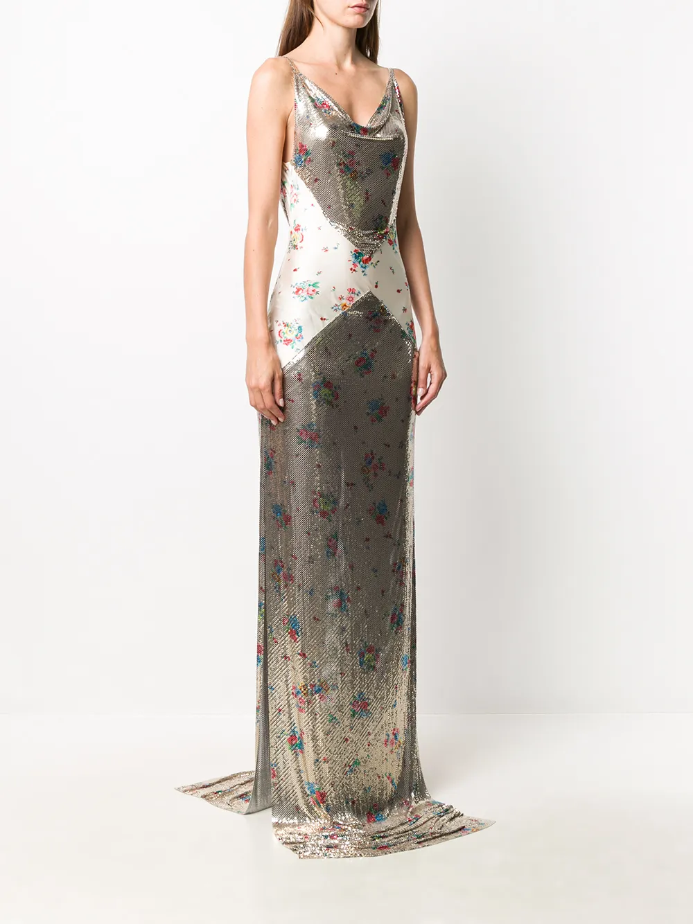 paco rabanne gown