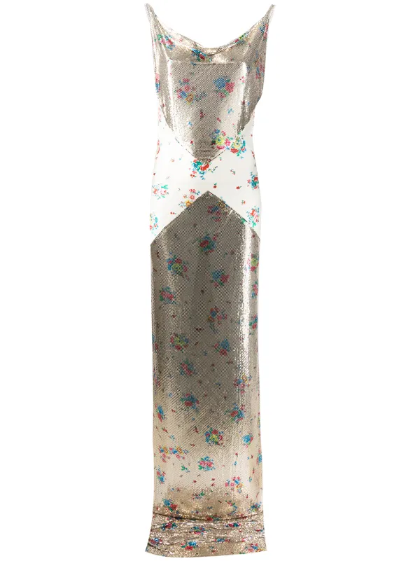 paco rabanne gown