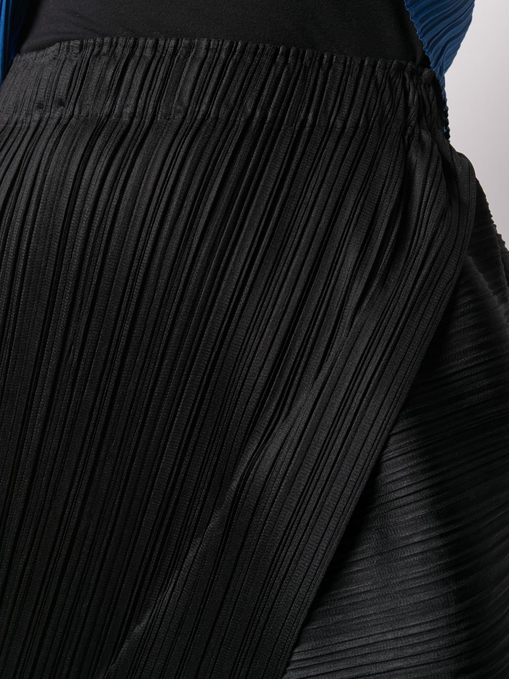 фото Pleats please issey miyake плиссированная юбка с запахом