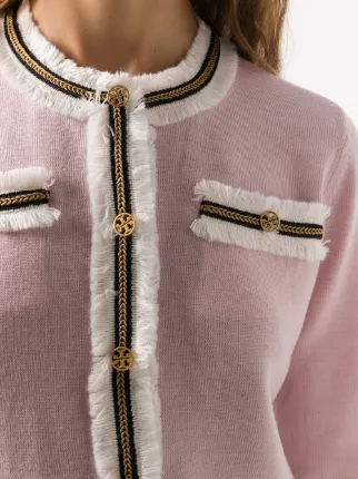 kendra fringed cardigan
