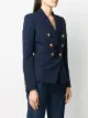 Balmain fitted double-breasted jacket