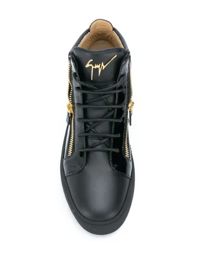 giuseppe high top sneakers
