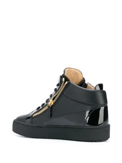 giuseppe high top sneakers