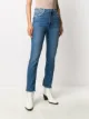 Mother Rascal ankle-fray jeans