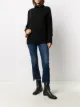 Image 2 of MOTHER raw-cuff mid jeans