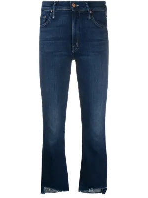raw-cuff mid jeans by Mother, available on farfetch.com for $325 Jennifer Lopez Pants SIMILAR PRODUCT
