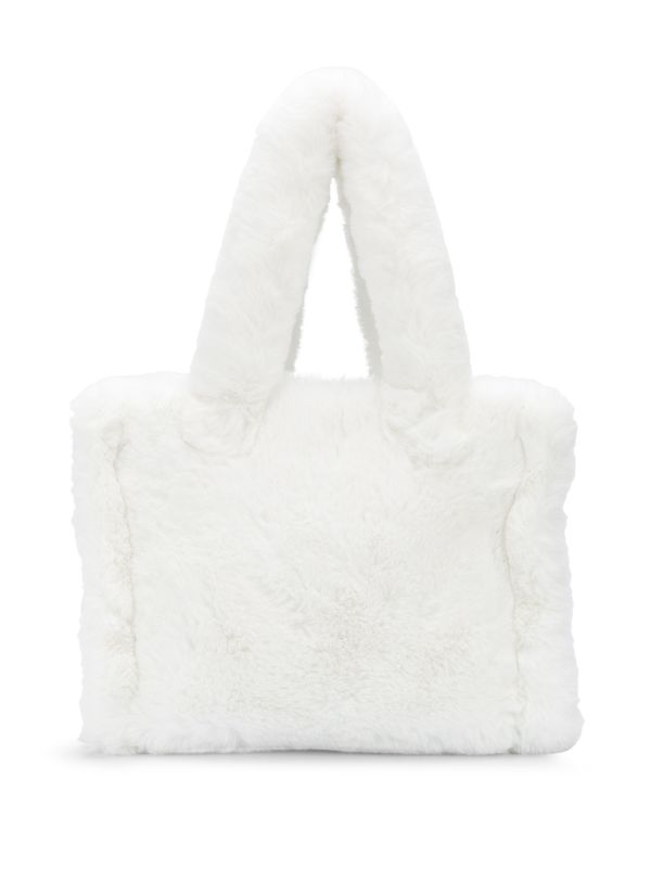 fur tote bag