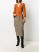 الصورة 2 من DVF Diane von Furstenberg توب منسوج وملفوف
