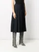 Marni pleated mid-length skirt