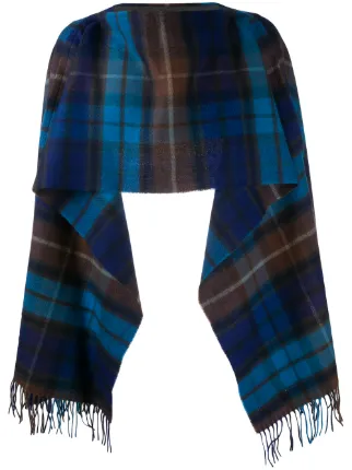 comme des garcons scarf