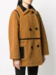STAND STUDIO Chloe faux-shearling jacket