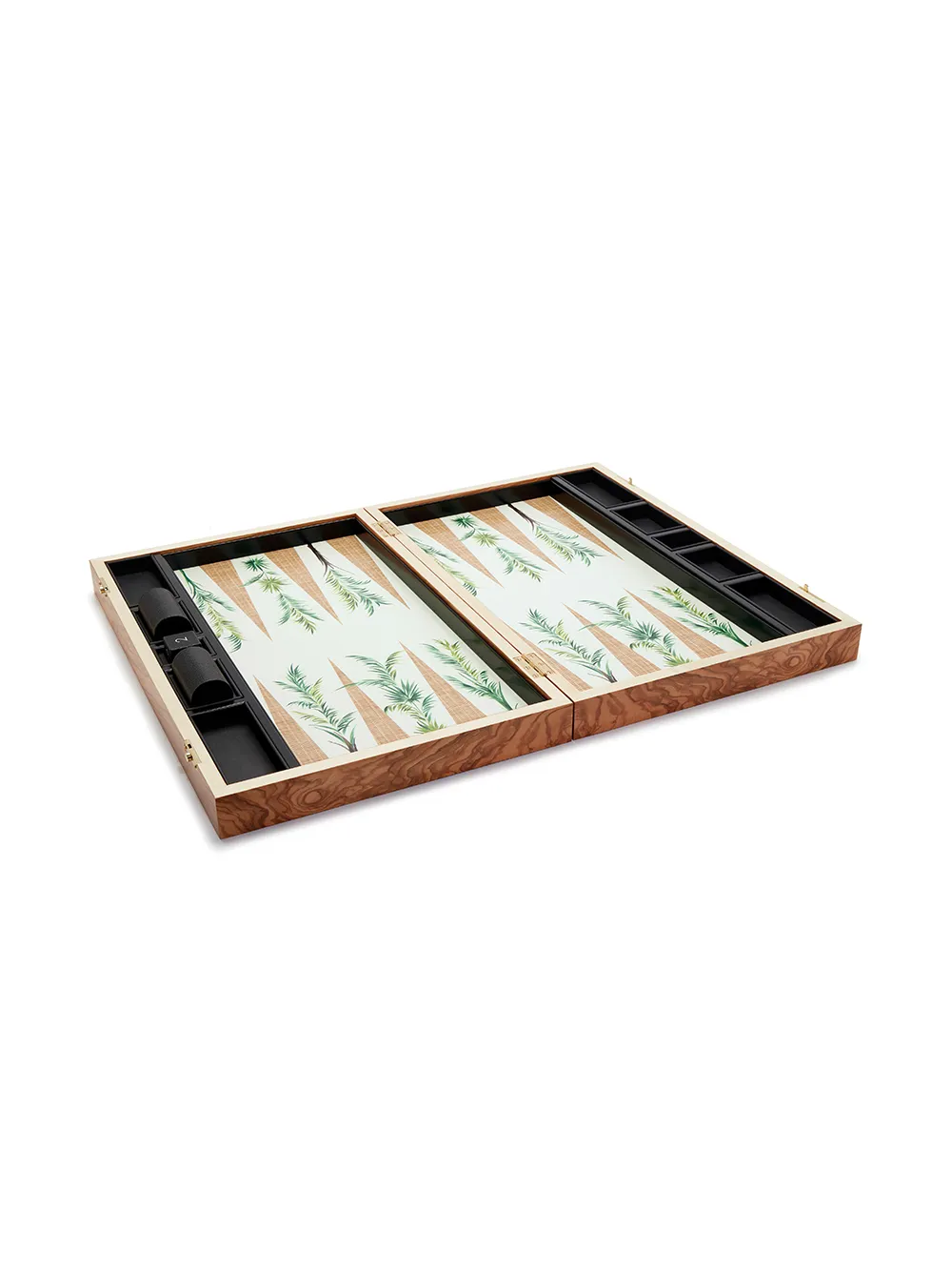 фото Alexandra llewellyn palm backgammon set