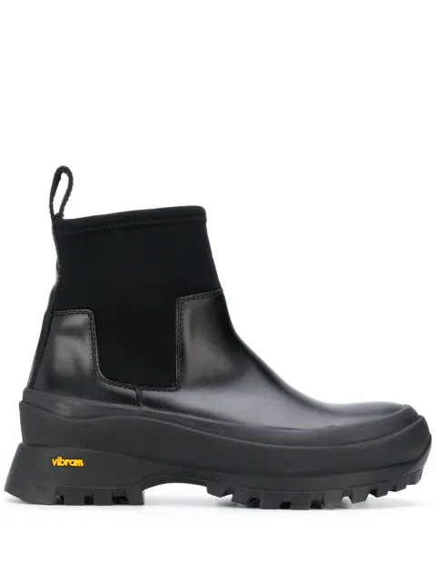 chelsea boots with vibram soles
