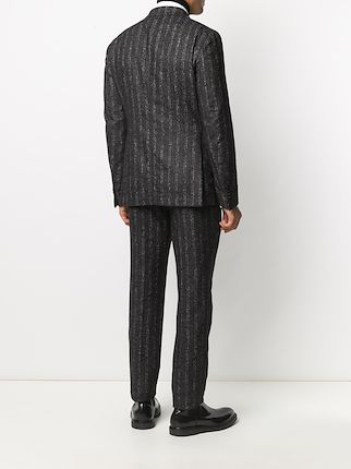 pinstriped double-breasted suit展示图