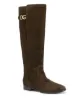 Image 2 of Dolce & Gabbana knee-length suede boots