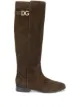 Image 1 of Dolce & Gabbana knee-length suede boots