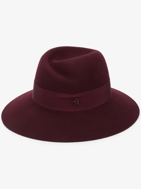 Maison Michel Virginie felt Fedora hat