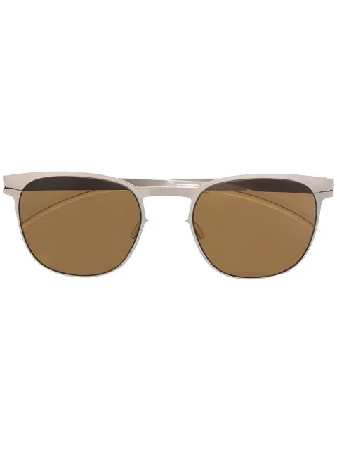 Mykita lentes de sol con armazón cuadrada