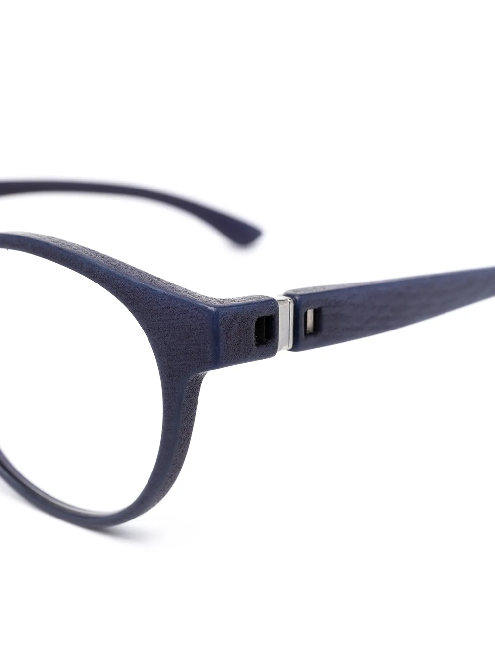 фото Mykita очки в фактурной оправе