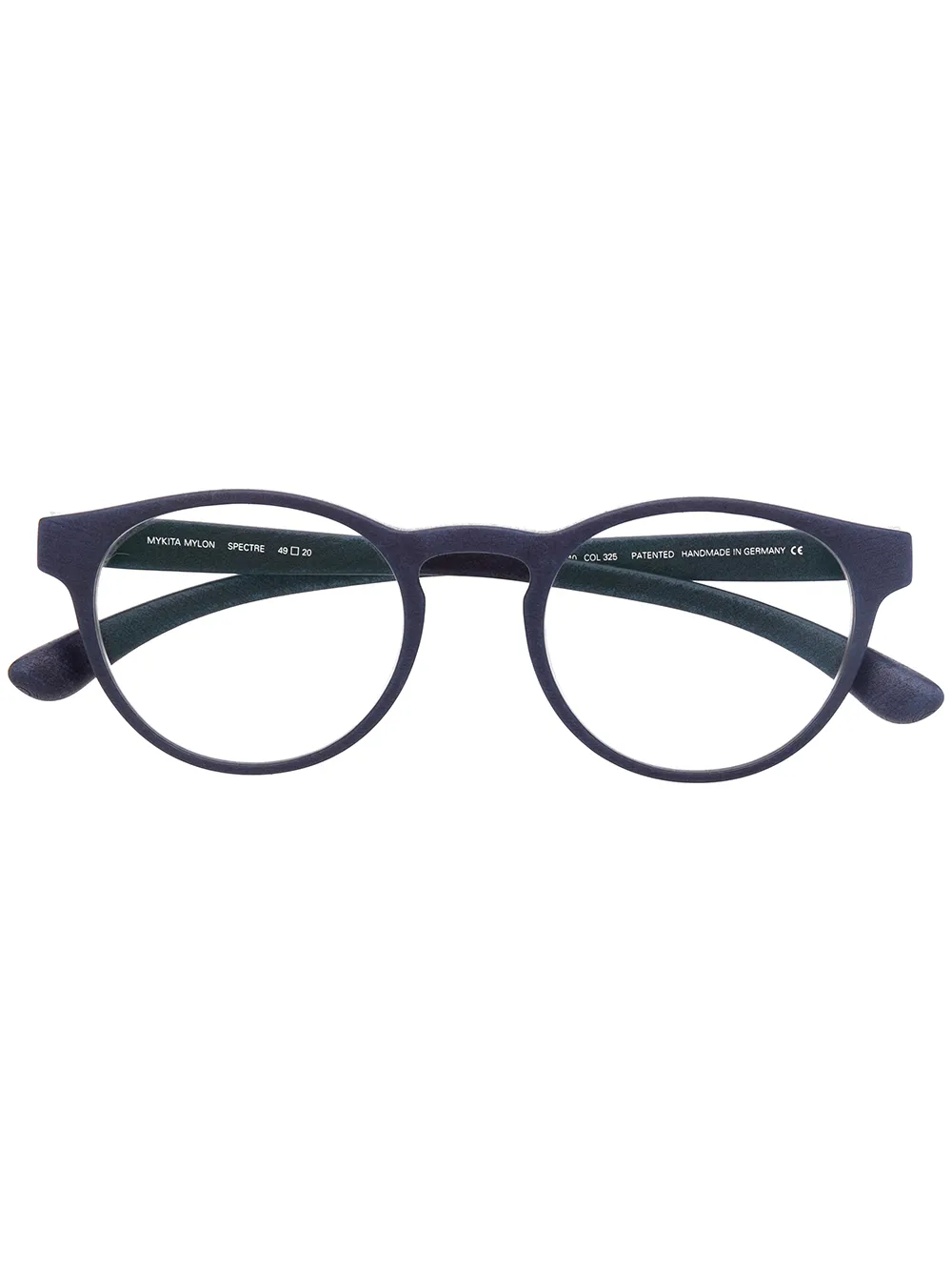 фото Mykita очки в фактурной оправе