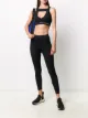 Image 2 of RICK OWENS logo print leggings