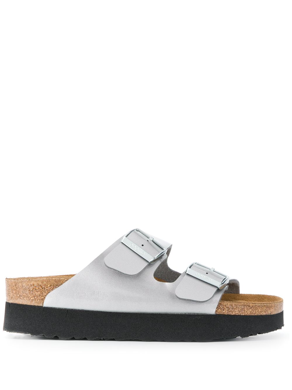 фото Birkenstock сандалии arizona с двумя ремешками