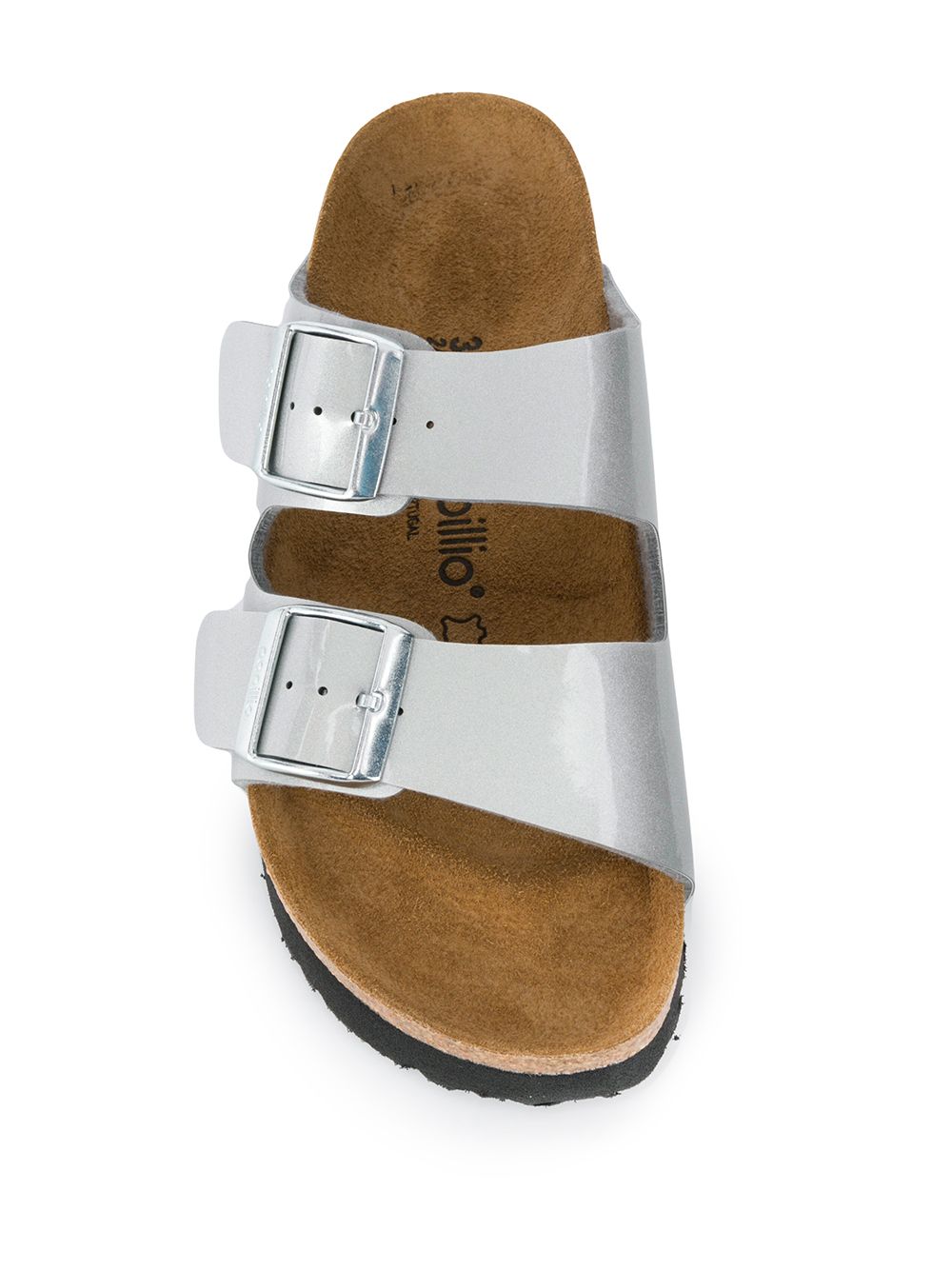 фото Birkenstock сандалии arizona с двумя ремешками