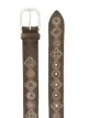 Orciani printed belt