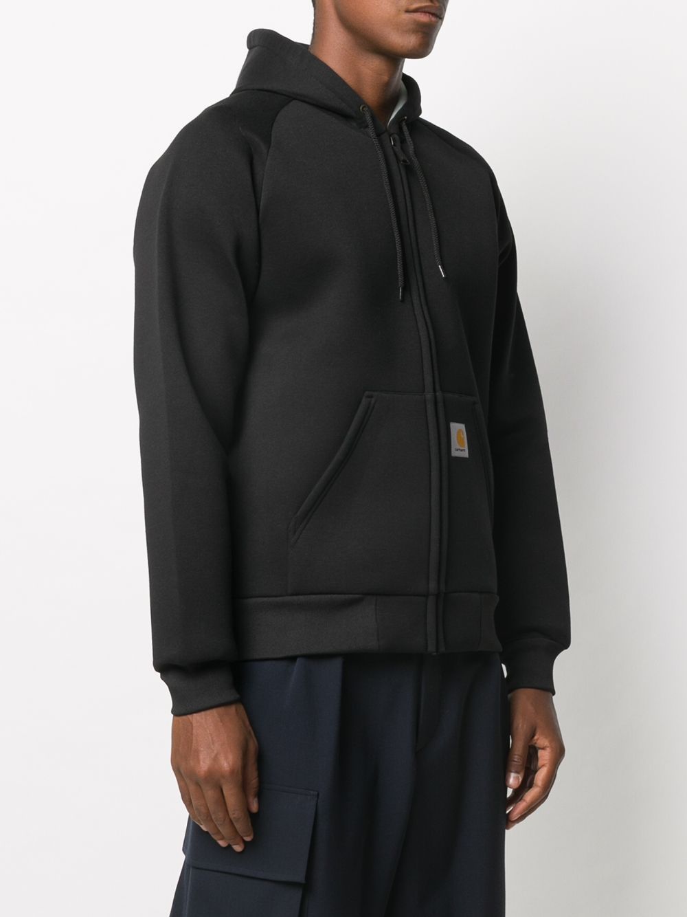 Carhartt WIP Hooded Long Sleeved Hoodie - Farfetch