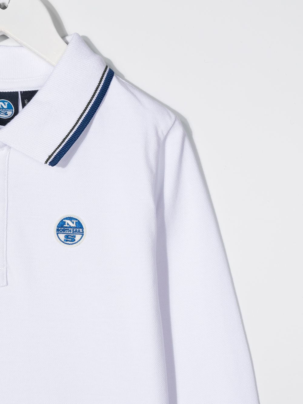 фото North sails kids long-sleeve cotton polo shirt